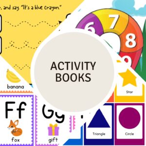 Worksheet Bundle Pack | English, Math, Science & Coloring Activity Sheets