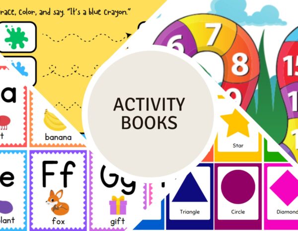 Worksheet Bundle Pack | English, Math, Science & Coloring Activity Sheets