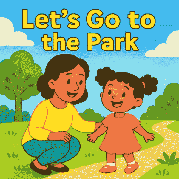 Let’s Go to the Park! | A Joyful Day Out with Mama
