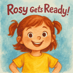 Rosy Gets Ready! | Daily Routine for Growing Kids