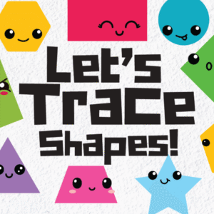 Shapes Tracing Book