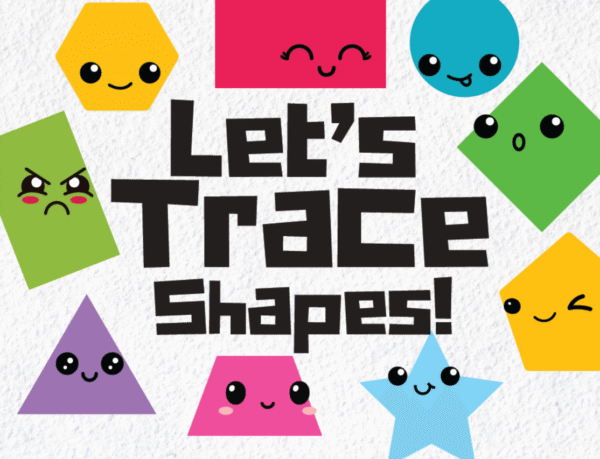 Shapes Tracing Book