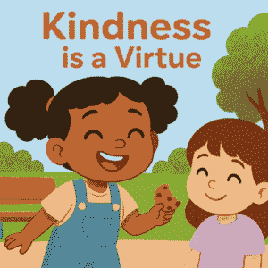 Kindness is a Virtue | Learn the Warmth of Giving