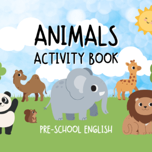 animal activity book