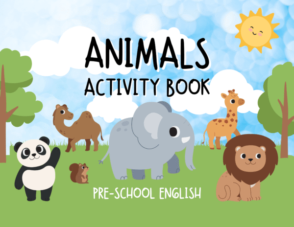 animal activity book