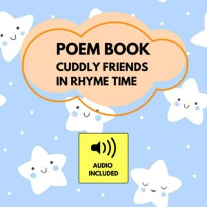 Poem Book | Cuddly Friends in Rhyme Time