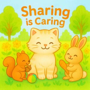 Sharing Is Caring | Heartwarming Story About Friendship and Kindness