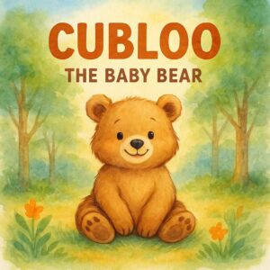 Cubloo The Baby Bear |  Journey of Curiosity and Nature