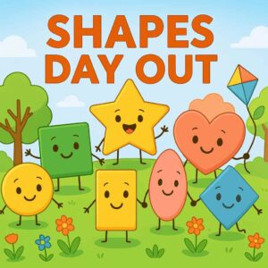 Shapes Day Out | Learning Adventure with Friendly Shapes