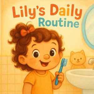 Lily’s Daily Routine | Story to Learn Daily Habits