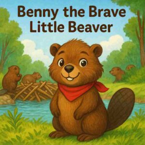 Benny the Brave Little Beaver | A Story of Quiet Courage and Teamwork (with Audio)