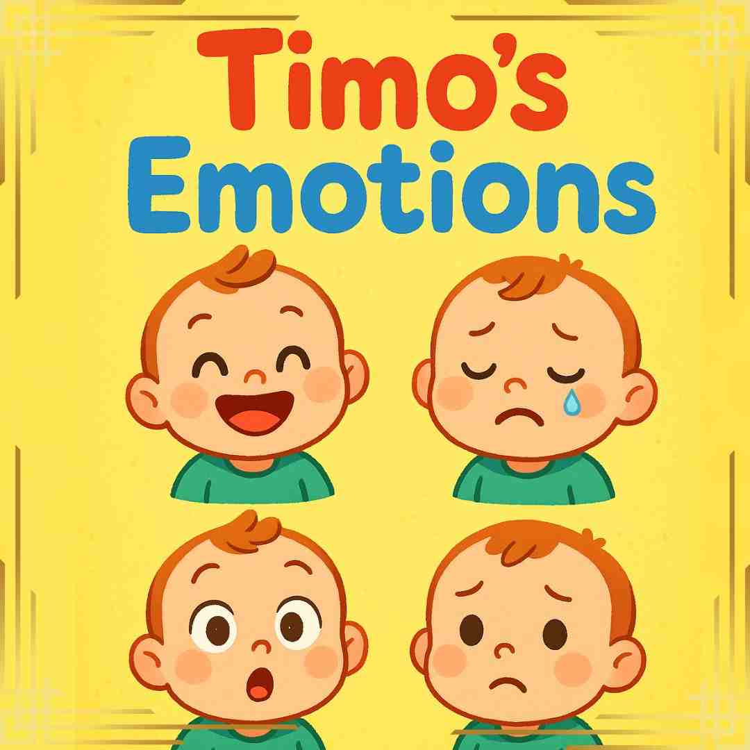 Timo’s Emotions | Learning About Feelings