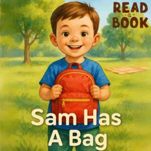 Sam Has a Bag | A Three-Letter Word Adventure for Early Readers