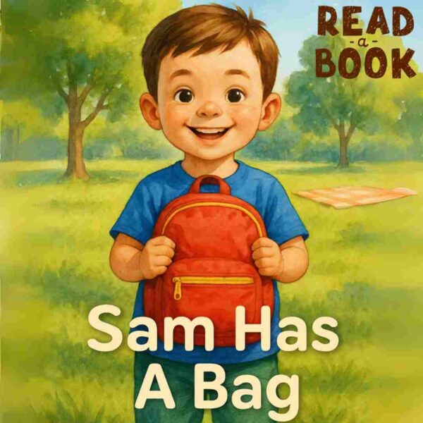 Sam Has a Bag | A Three-Letter Word Adventure for Early Readers