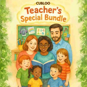 Teacher’s Special: Reading Books, Worksheets & Audiobooks Bundle (MEGA OFFER – 50% OFF for Schools & Teachers!)