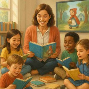 Guided Reading Session - 4 live sessions