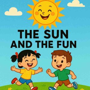 The Sun and the Fun: A Beginner Phonics Book with Bright Illustrations | A CVC Phonics Storybook for Early Readers (Ages 3–6)