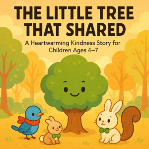 The Little Tree That Shared: A Heartwarming Kindness Story for Children Ages 4–7